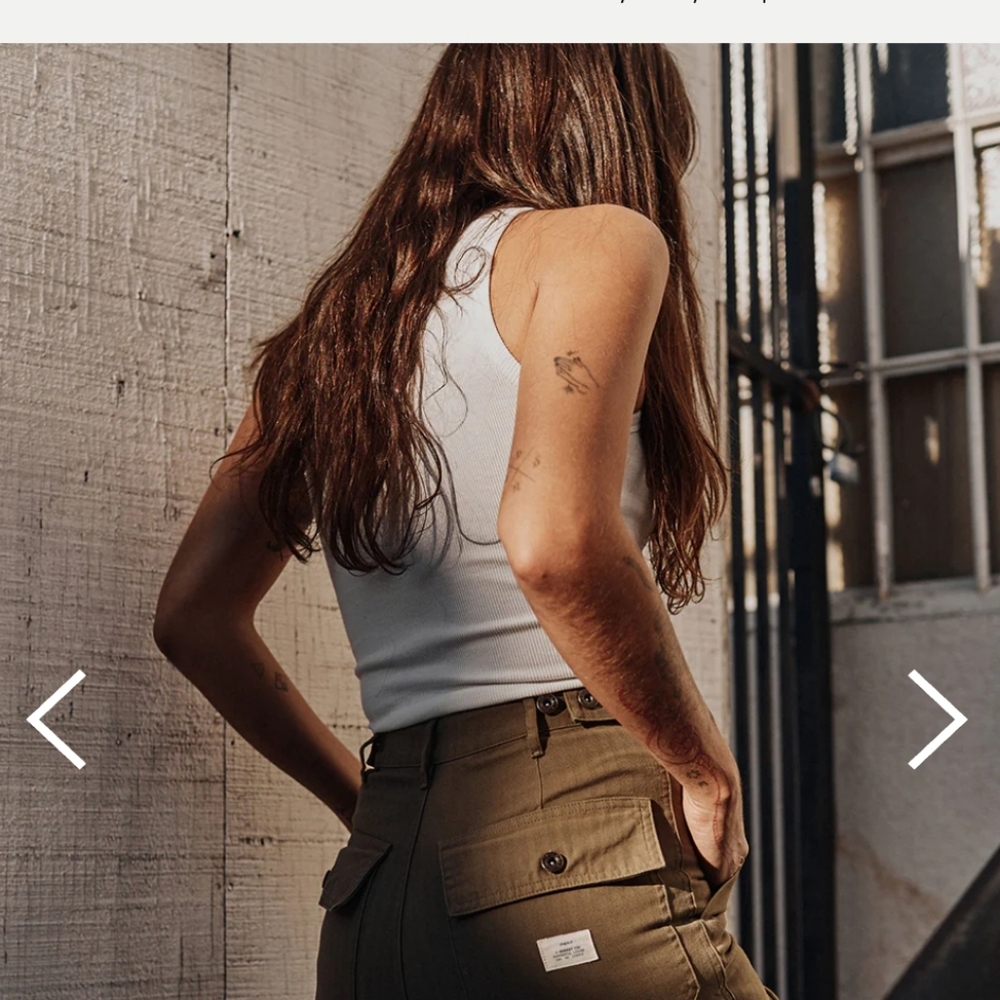 Provision & Co. Service Fatigue Pant